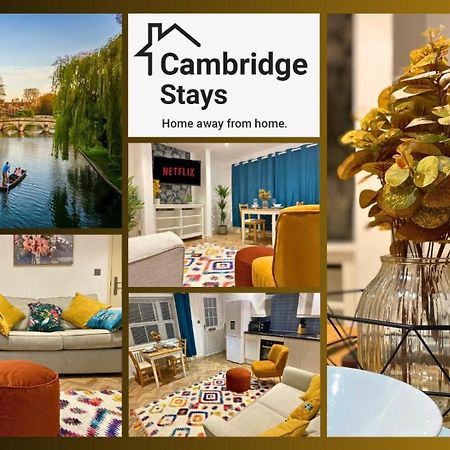 Stunning 1Br - Super Central- Peaceful Area - Lower Ground Apartment Cambridge  Buitenkant foto