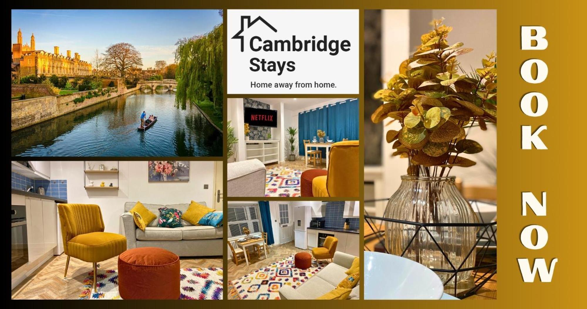 Stunning 1Br - Super Central- Peaceful Area - Lower Ground Apartment Cambridge  Buitenkant foto
