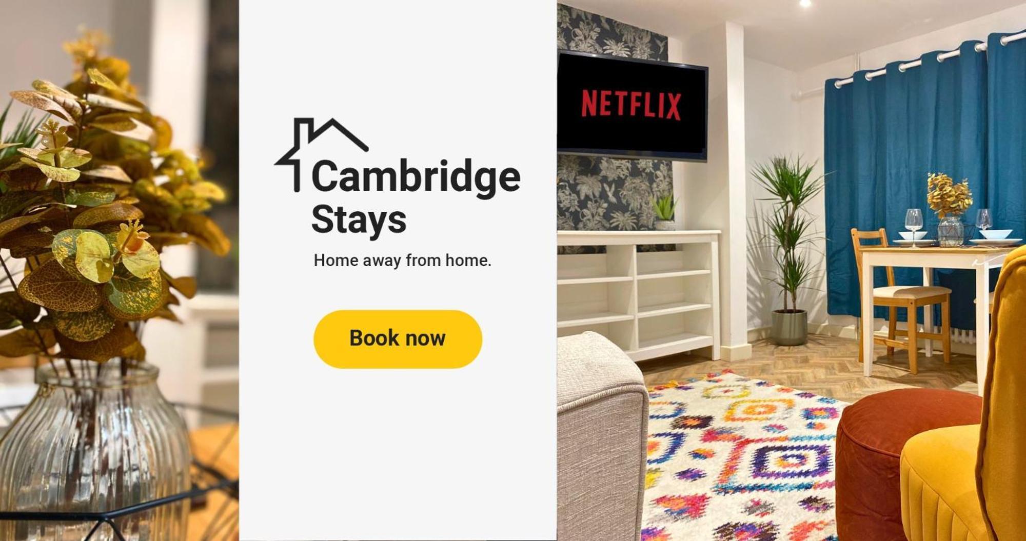 Stunning 1Br - Super Central- Peaceful Area - Lower Ground Apartment Cambridge  Buitenkant foto