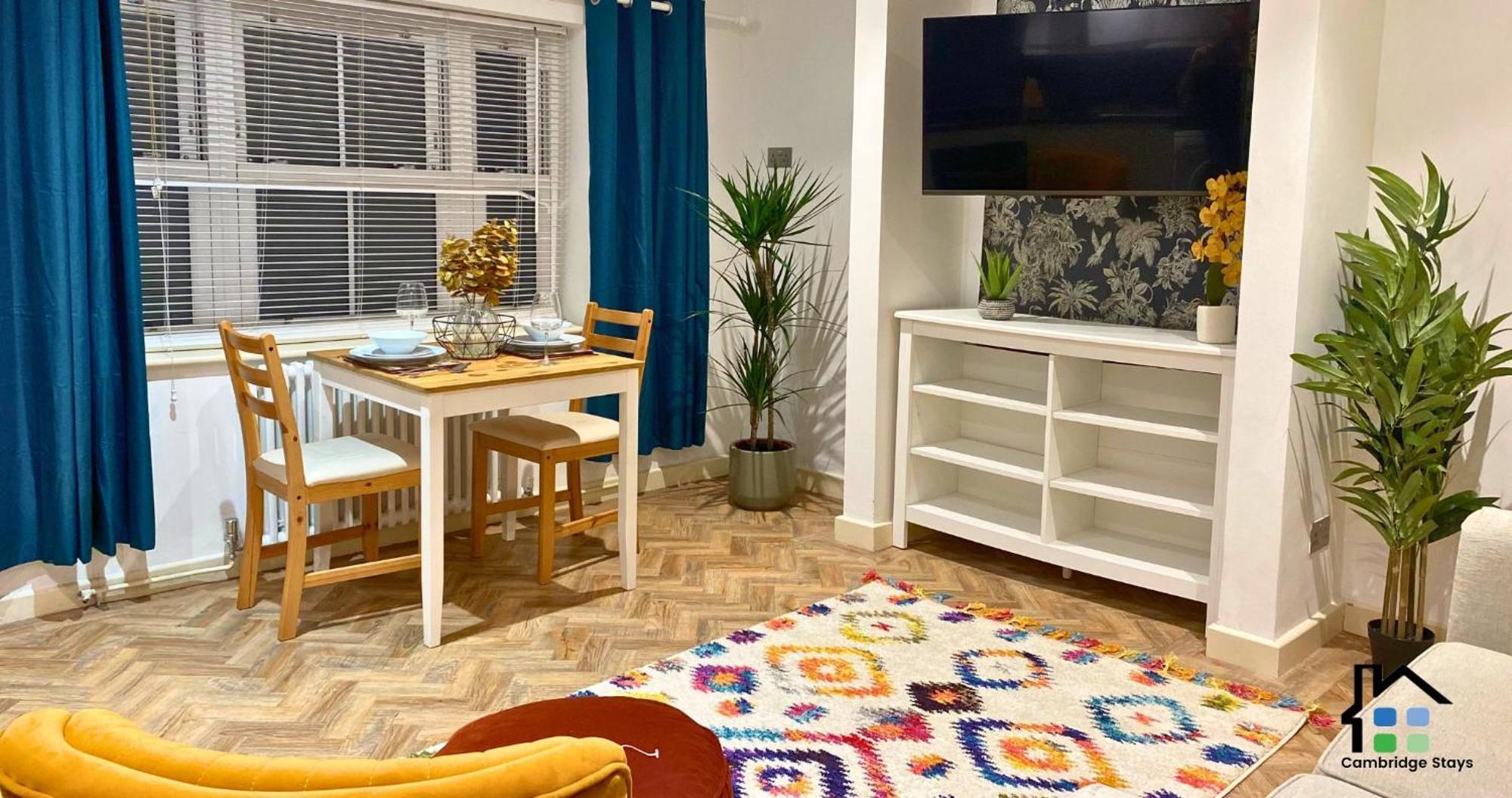 Stunning 1Br - Super Central- Peaceful Area - Lower Ground Apartment Cambridge  Buitenkant foto