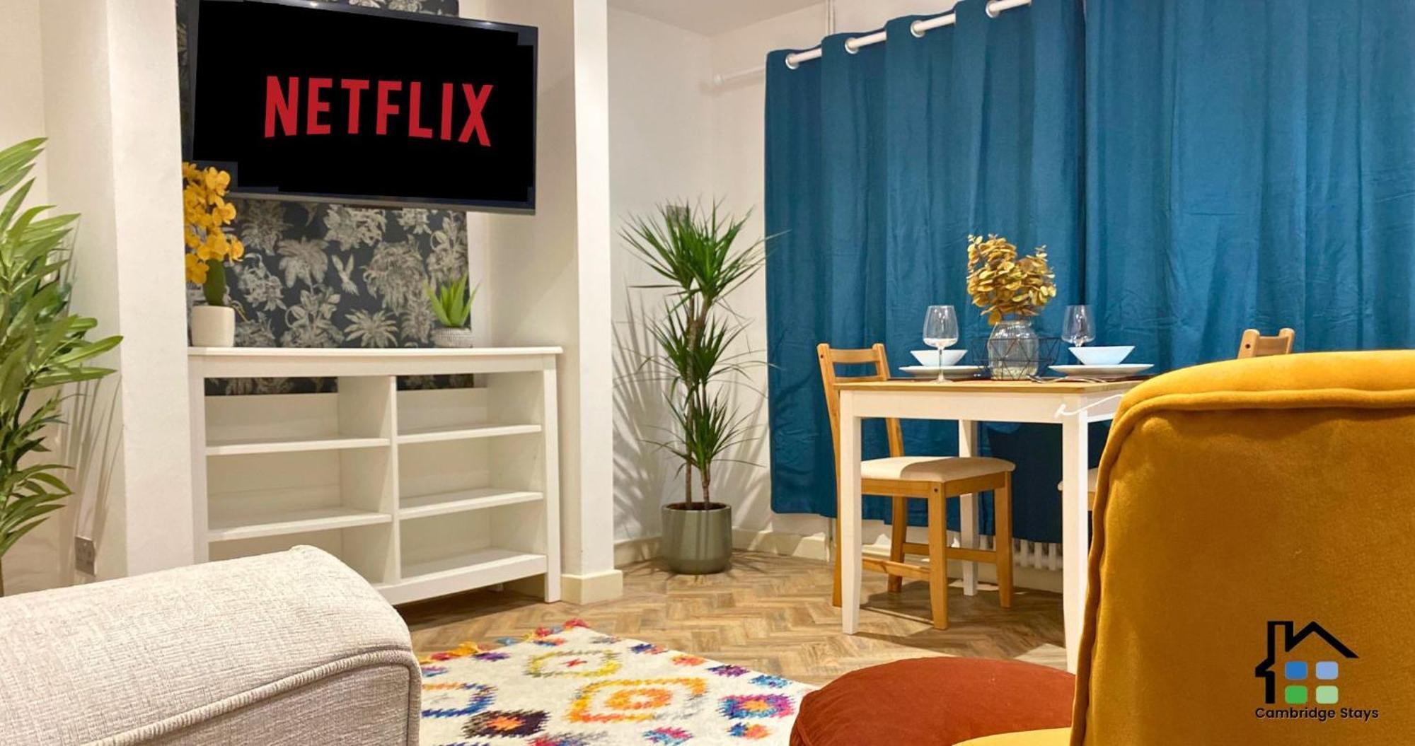 Stunning 1Br - Super Central- Peaceful Area - Lower Ground Apartment Cambridge  Buitenkant foto