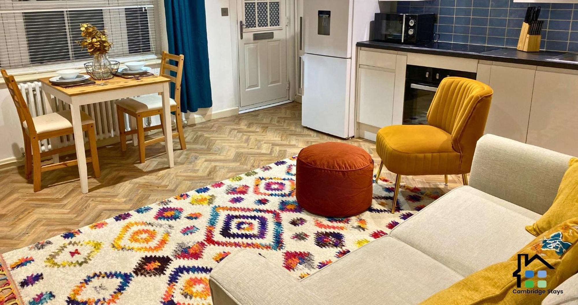Stunning 1Br - Super Central- Peaceful Area - Lower Ground Apartment Cambridge  Buitenkant foto
